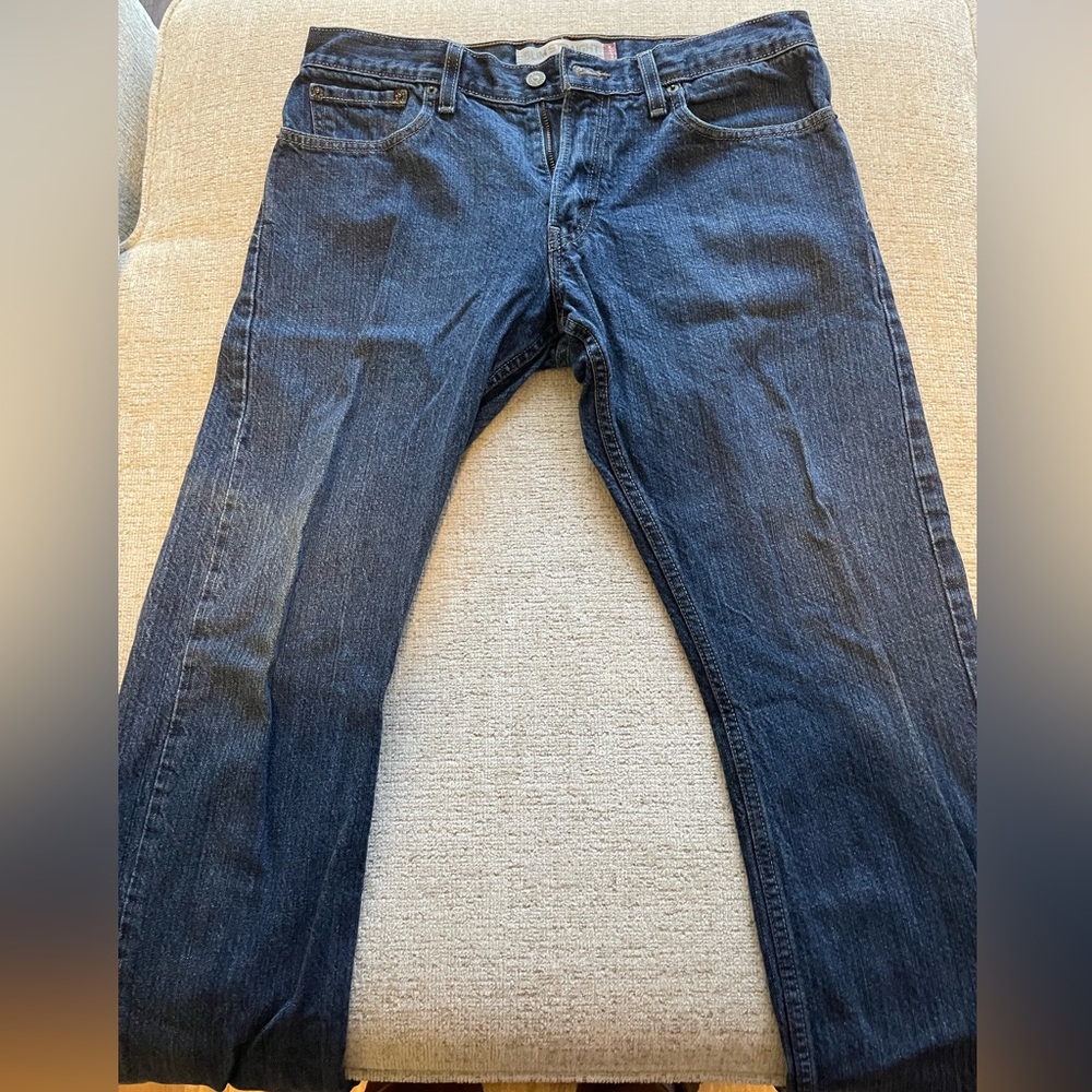 Levi Slim Straight 514 Jeans